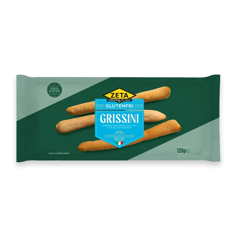 Grissini glutenfri 120g