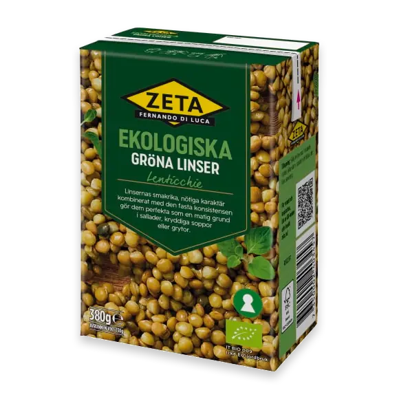 Gröna Linser Ekologiska