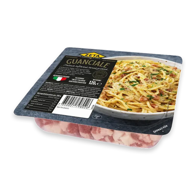Guanciale Tärnad 120g