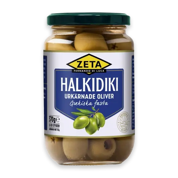 Halkidiki Oliver Utan Kärnor