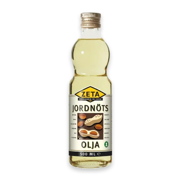 Jordnötsolja