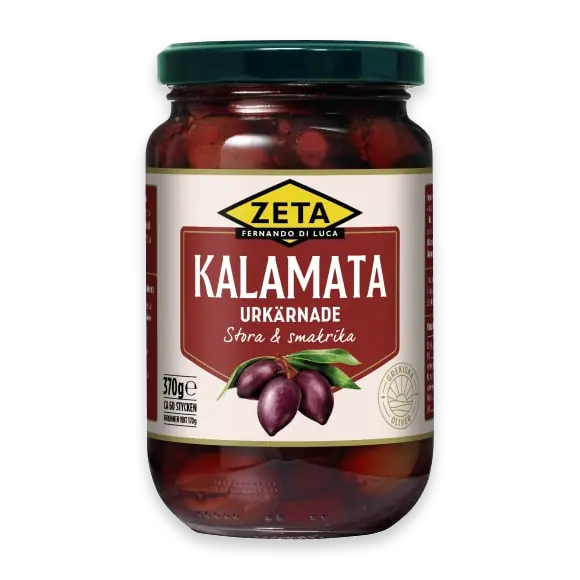 Kalamata Oliver Utan Kärnor