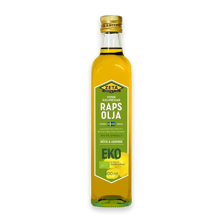 Kallpressad Rapsolja Ekologisk 500ml