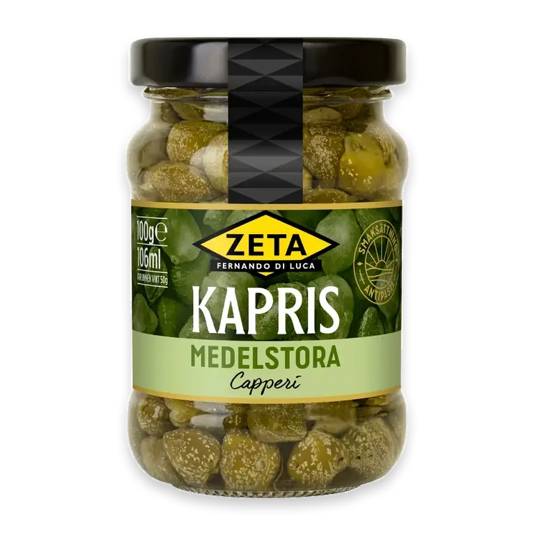 Kapris Medelstora 100g
