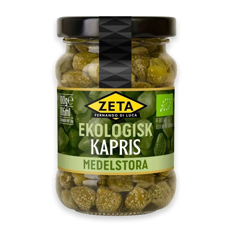 Kapris Medelstora Eko