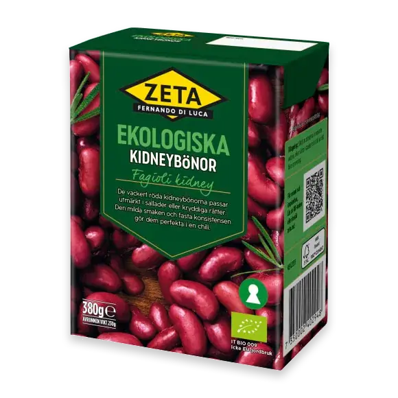 Kidneybönor Ekologiska