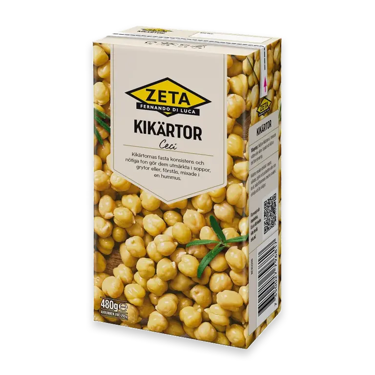 Kikärtor 480g