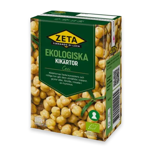 Kikärtor Ekologiska