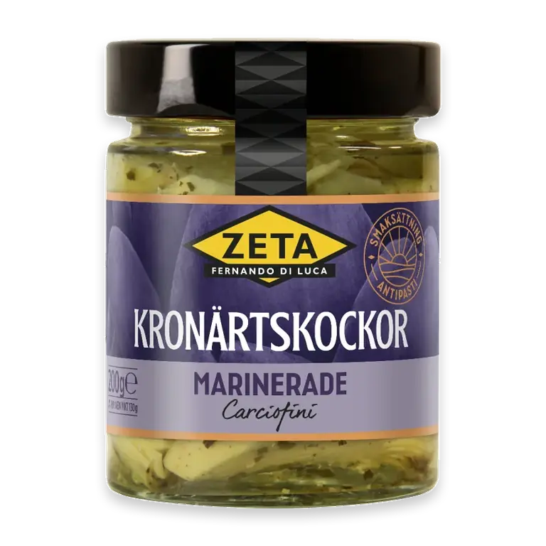 Kronärtskockor marinerade 200g