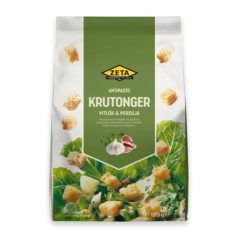 Krutonger Vitlök & persilja 120g