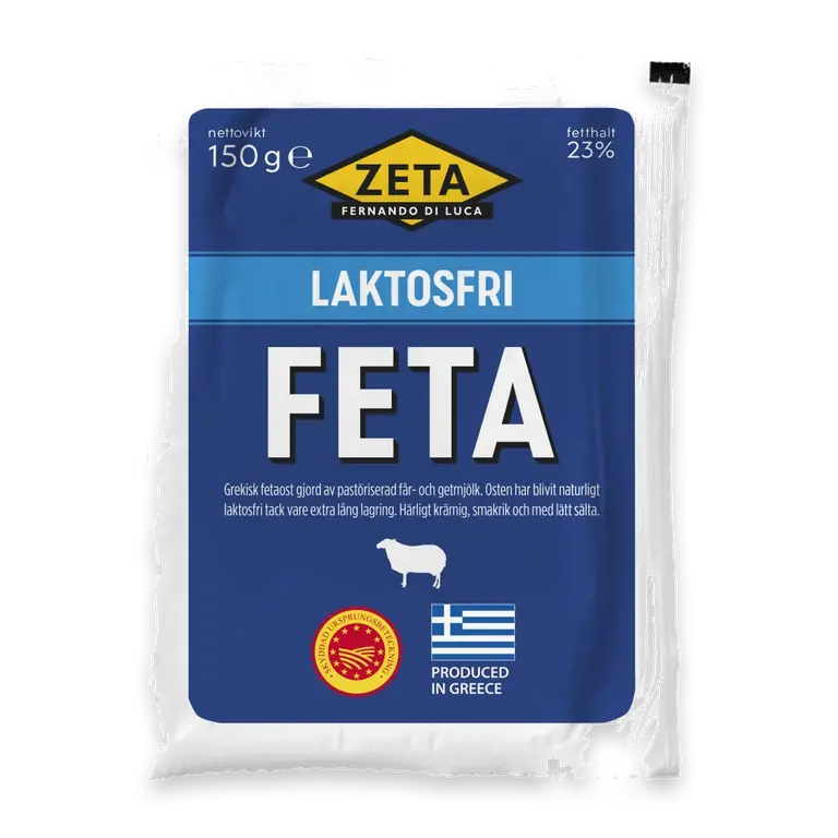 Laktosfri Feta