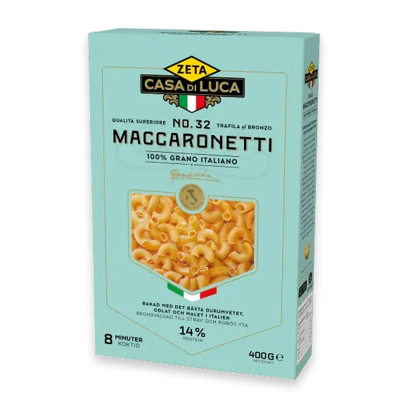 Maccaronetti Pasta