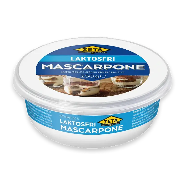 Mascarpone laktosfri 250g