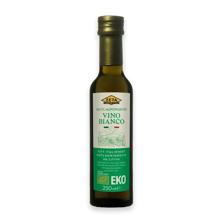Matlagningsvin vitt Ekologisk 250ml