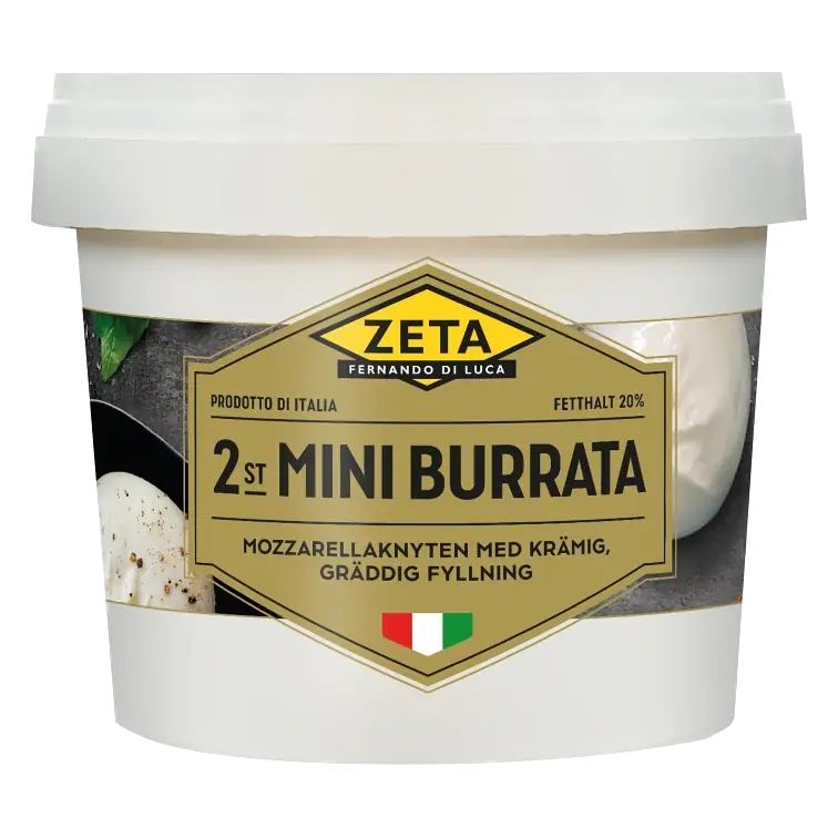 Mini Burrata 2-p 230g