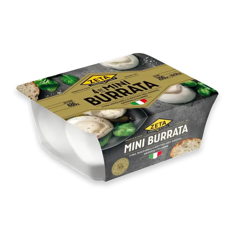Mini Burrata 480g