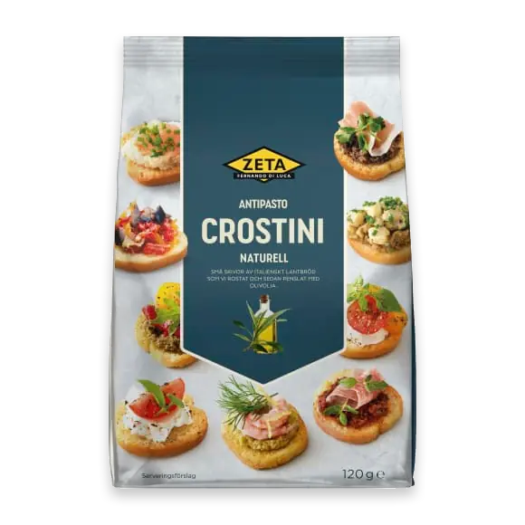 Naturell Crostini