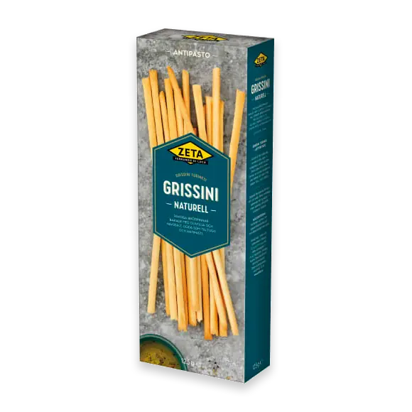 Naturell Grissini