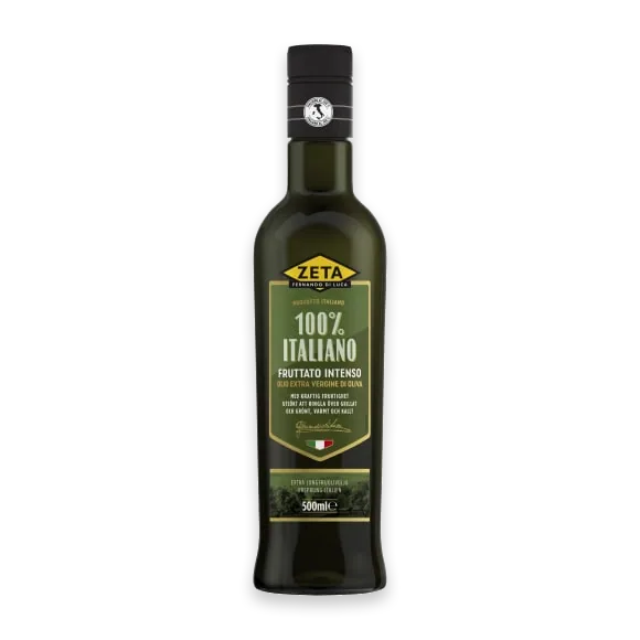 Olio Oliva Olivolja Ex Virgin Fruttao Intenso