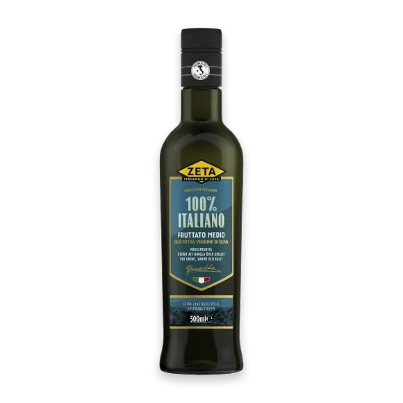 Olio Oliva Olivolja Ex Virgin Fruttao Medio