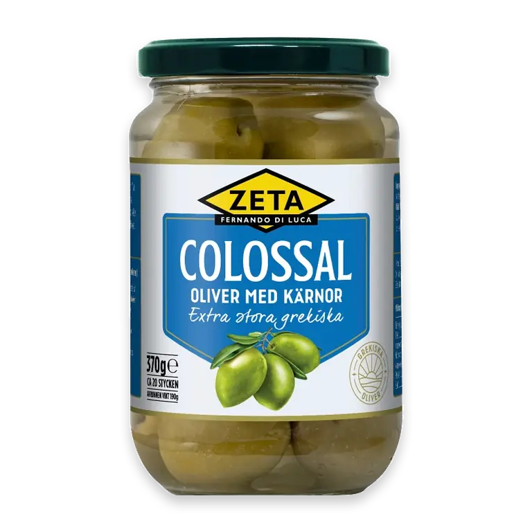 Oliver Colossal med kärnor 370g