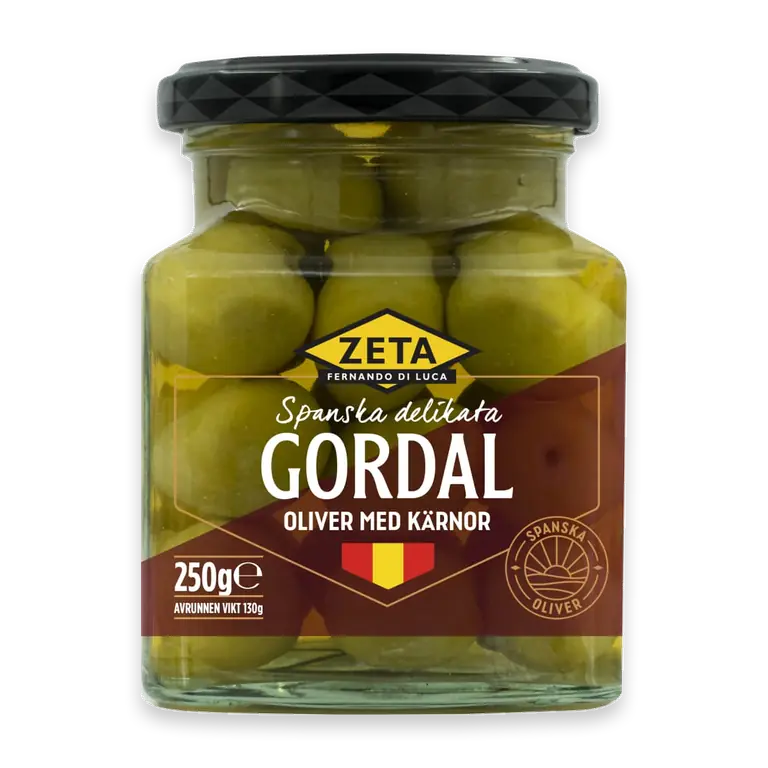 Oliver Gordal Med kärna