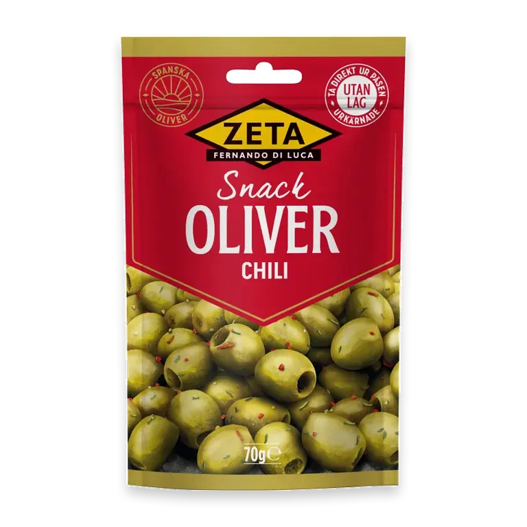Oliver Snack Chili 70g