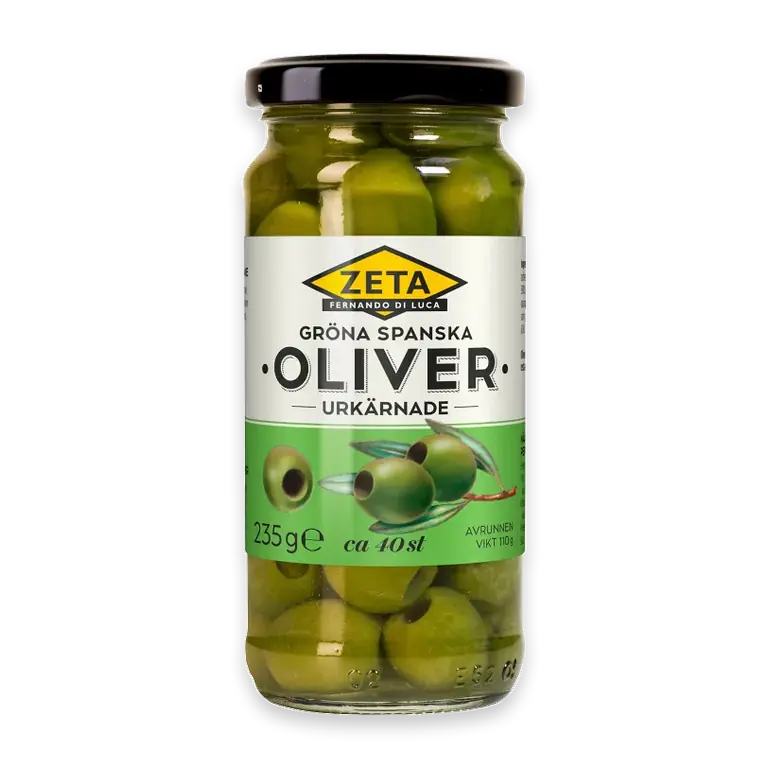 Oliver Spanska Gröna Urkärnade 235g