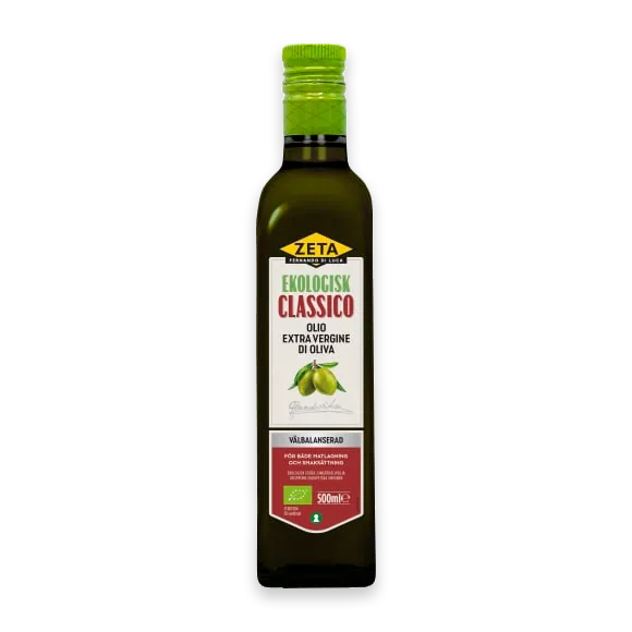 Olivolja Eko Classico Jungfru