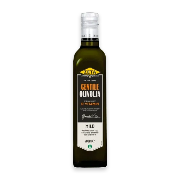 Olivolja Gentile D-vitaminberikad
