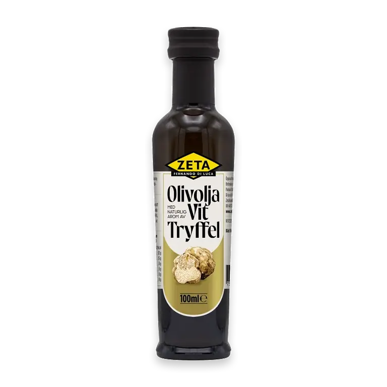 Olivolja med arom av Naturlig Vit Tryffel 100ml