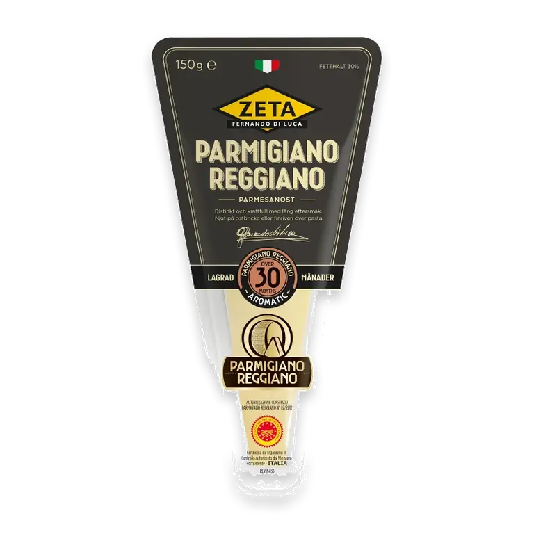 Parmesan Parmigiano Reggiano 30mån 150g