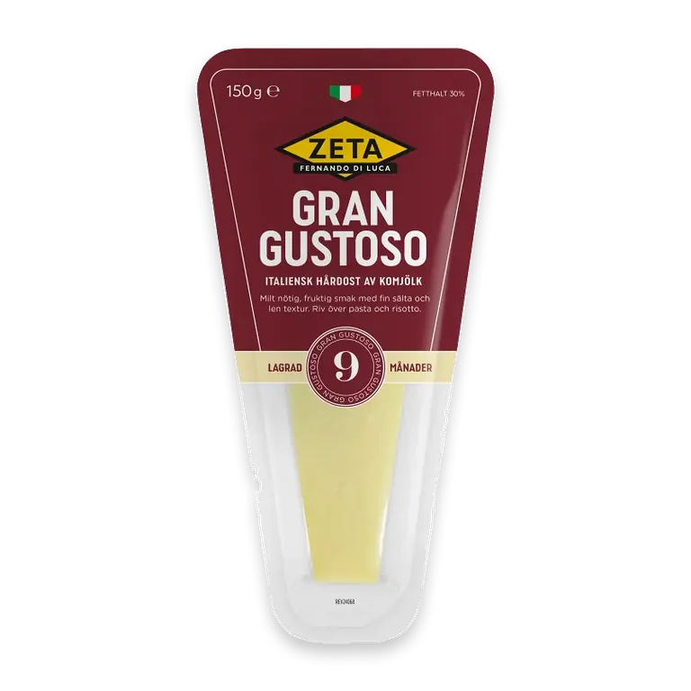 Parmesanost Gran Gustoso 150 Gram