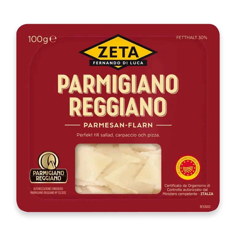 Parmesanost Parmigiano Reggiano flarn 100 g