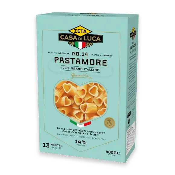 Pastamore Rörpasta