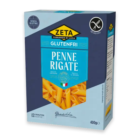 Penne Rigate Glutenfri