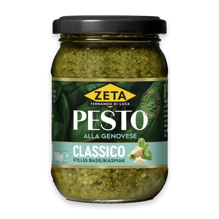 Pesto alla genovese Classico opastöriserad 190g
