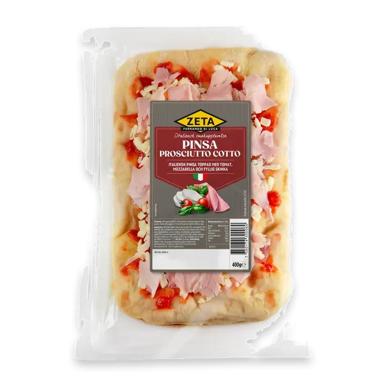 Pinsa Prosciutto Cotto 400g