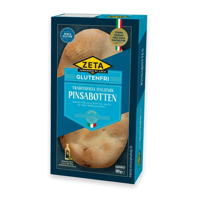 Pinsabotten Glutenfri 180g
