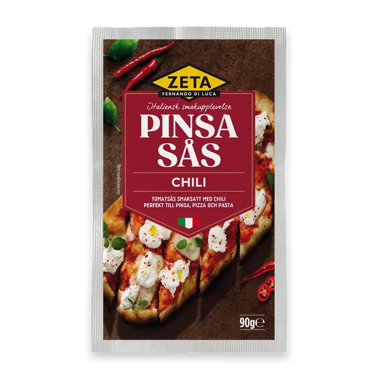 Pinsasås Chili 90g