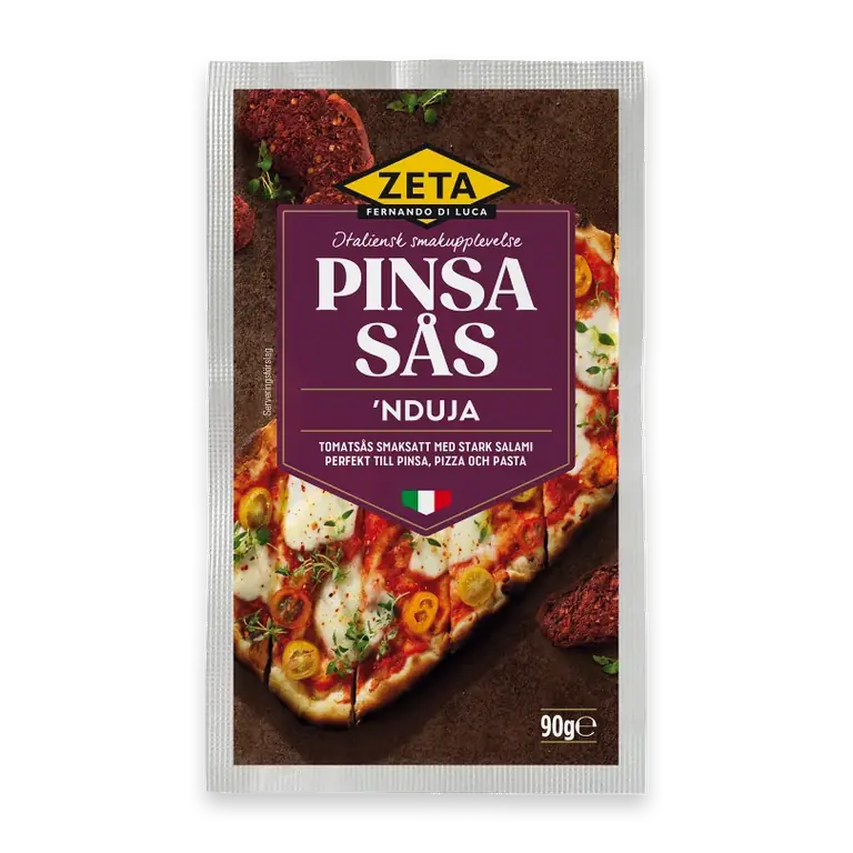 Pinsasås 'Nduja 90g