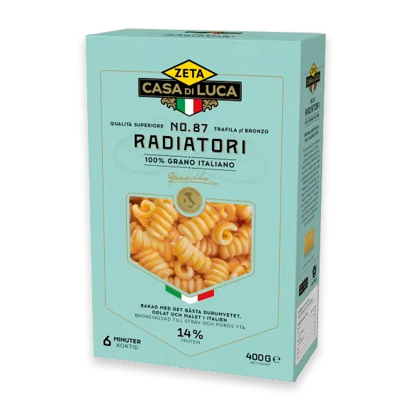 Radiatori Pasta