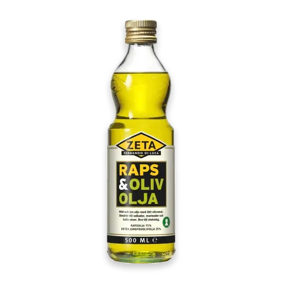 Raps&olivolja Extra Vergine Extra Jungfru