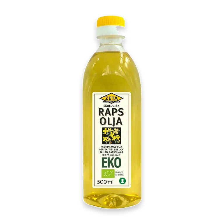 Rapsolja Ekologisk 500ml