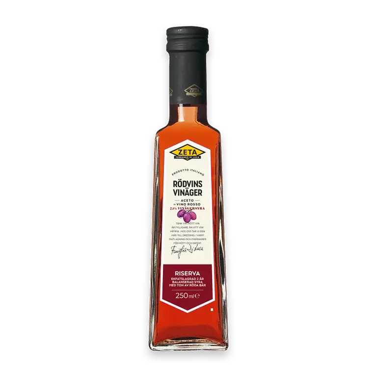 Rödvinsvinäger 25cl
