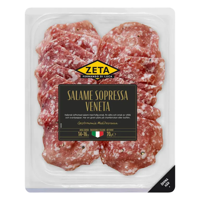 Salame Sopressa Veneta