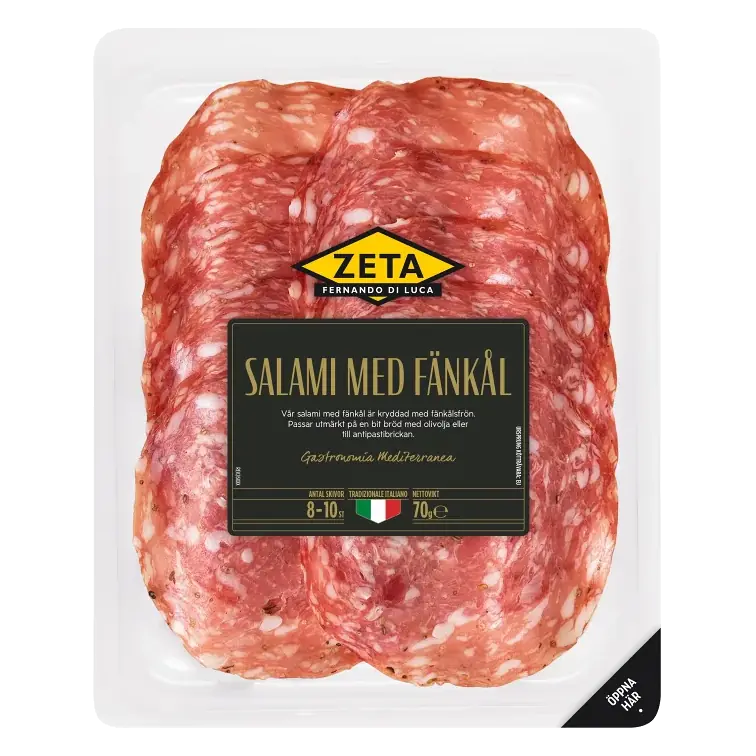 Salami Fänkål 70g