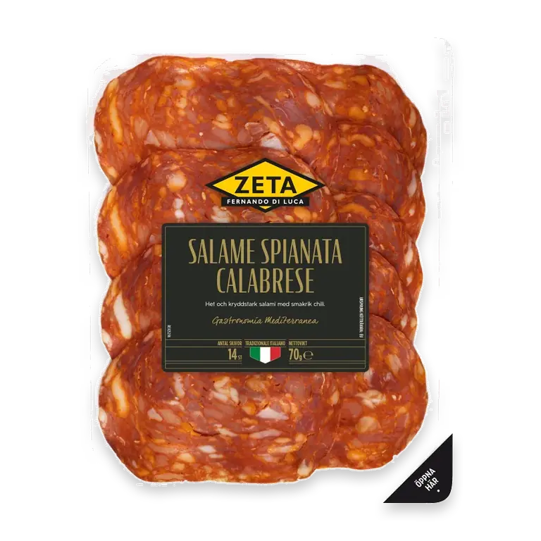 Salami Spianata Calabrese 70g