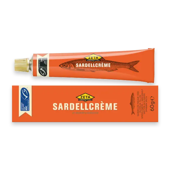 Sardellcremé
