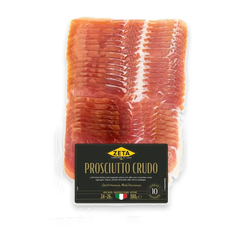 Skinka Lufttorkad Prosciutto Crudo 300g